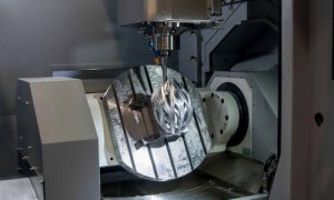 What are the advantages of five-axis linkage processing