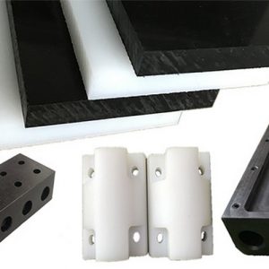PE plastic cnc processing