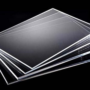 PMMA sheet CNC processing