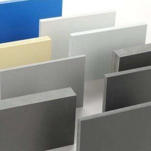 PVC plate CNC processing