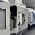 Structure of five-axis CNC machine tool machining center Structure of five-axis CNC machine tool machining center