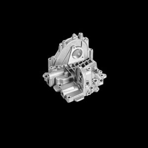 Auto parts five-axis linkage processing