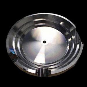 Turntable five-axis machining