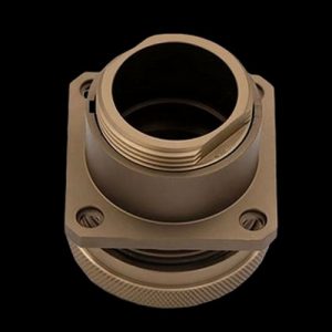 Connector precision machining